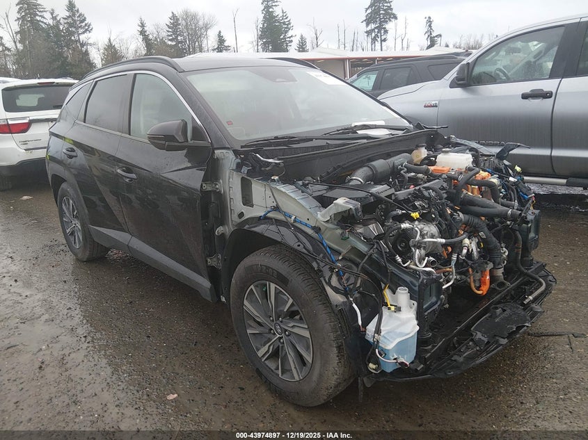 2022 Hyundai Tucson Hybrid Blue