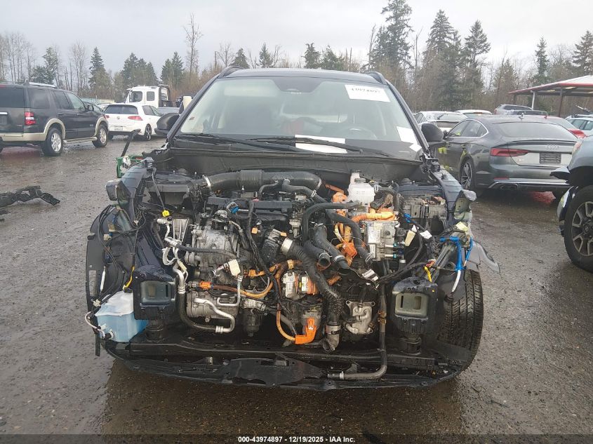 2022 Hyundai Tucson Hybrid Blue VIN: KM8JBCA15NU035992 Lot: 43974897