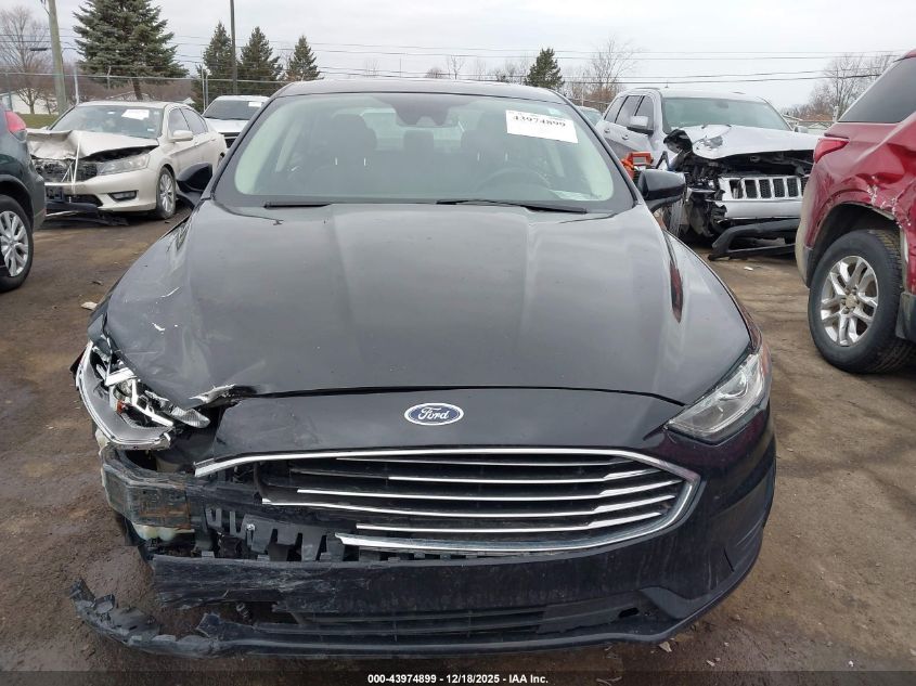 2020 Ford Fusion Se VIN: 3FA6P0HD0LR110277 Lot: 43974899