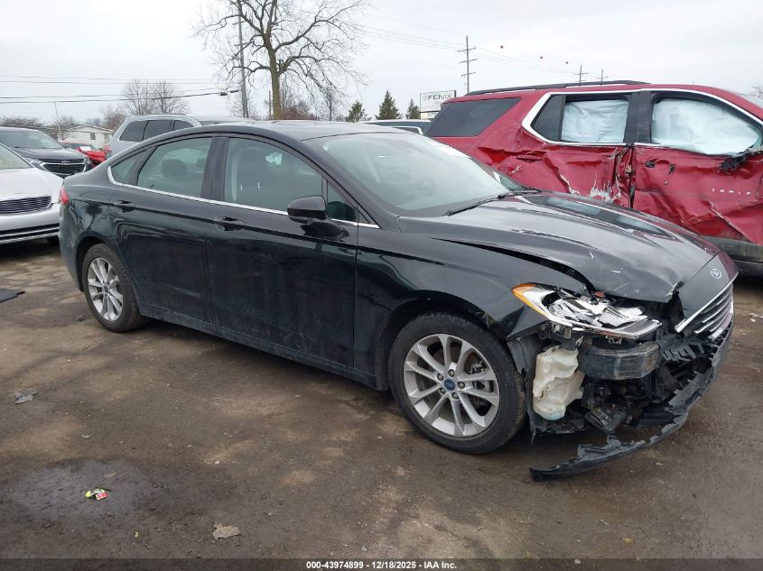 2020 Ford Fusion Se VIN: 3FA6P0HD0LR110277 Lot: 43974899
