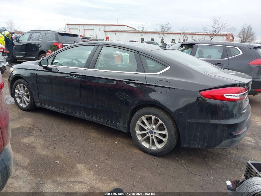 2020 Ford Fusion Se VIN: 3FA6P0HD0LR110277 Lot: 43974899