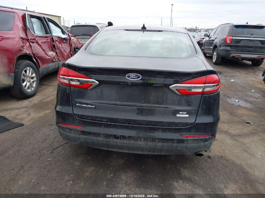 2020 Ford Fusion Se VIN: 3FA6P0HD0LR110277 Lot: 43974899