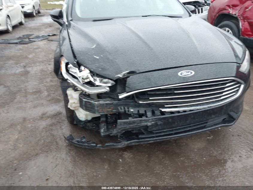 2020 Ford Fusion Se VIN: 3FA6P0HD0LR110277 Lot: 43974899