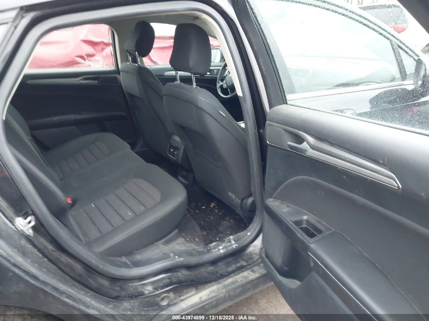 2020 Ford Fusion Se VIN: 3FA6P0HD0LR110277 Lot: 43974899