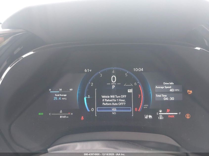 2025 Lexus Rx 350 Premium Plus VIN: JTJCHMAA8S2031828 Lot: 43974900