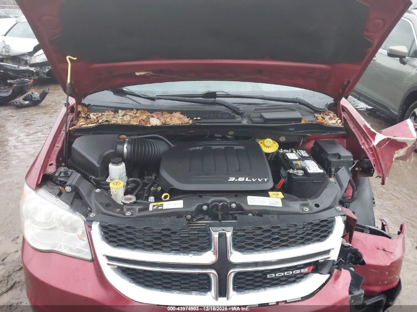 2014 Dodge Grand Caravan American Value Pkg VIN: 2C4RDGBG9ER405771 Lot: 43974903