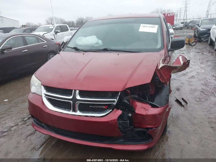 2014 Dodge Grand Caravan American Value Pkg VIN: 2C4RDGBG9ER405771 Lot: 43974903