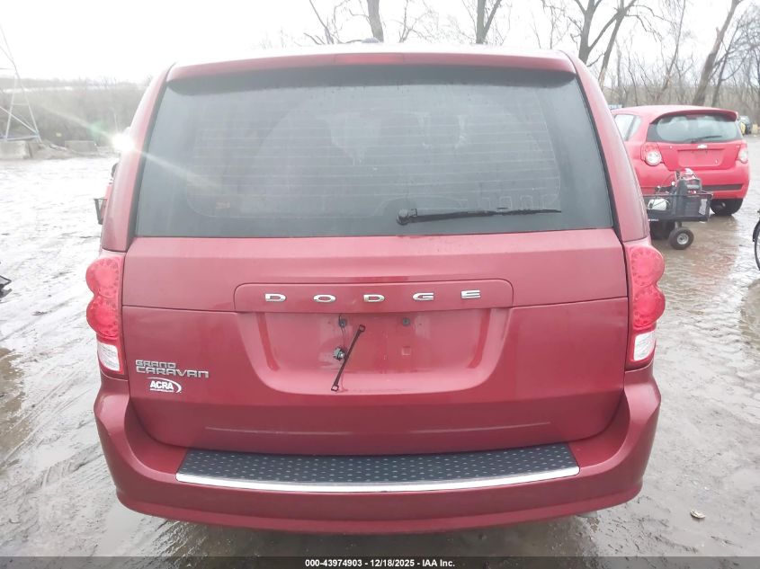 2014 Dodge Grand Caravan American Value Pkg VIN: 2C4RDGBG9ER405771 Lot: 43974903