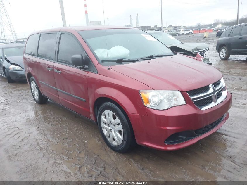2014 Dodge Grand Caravan