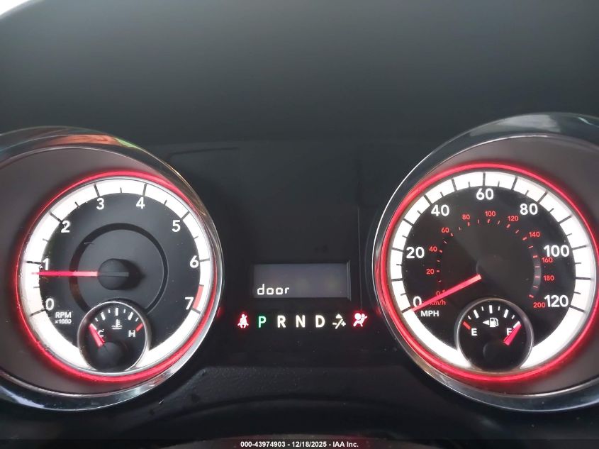 2014 Dodge Grand Caravan American Value Pkg VIN: 2C4RDGBG9ER405771 Lot: 43974903