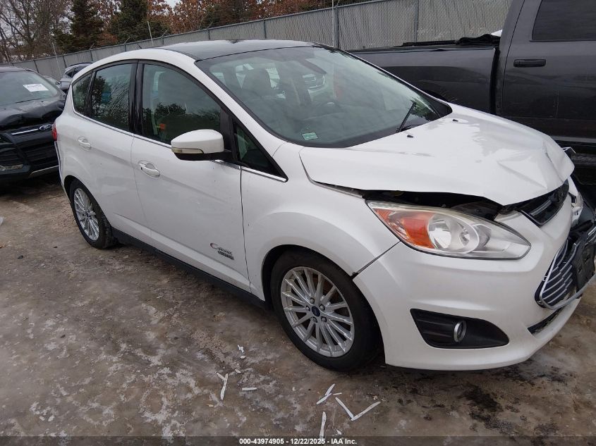 2015 Ford C-Max Energi Sel VIN: 1FADP5CU9FL102676 Lot: 43974905