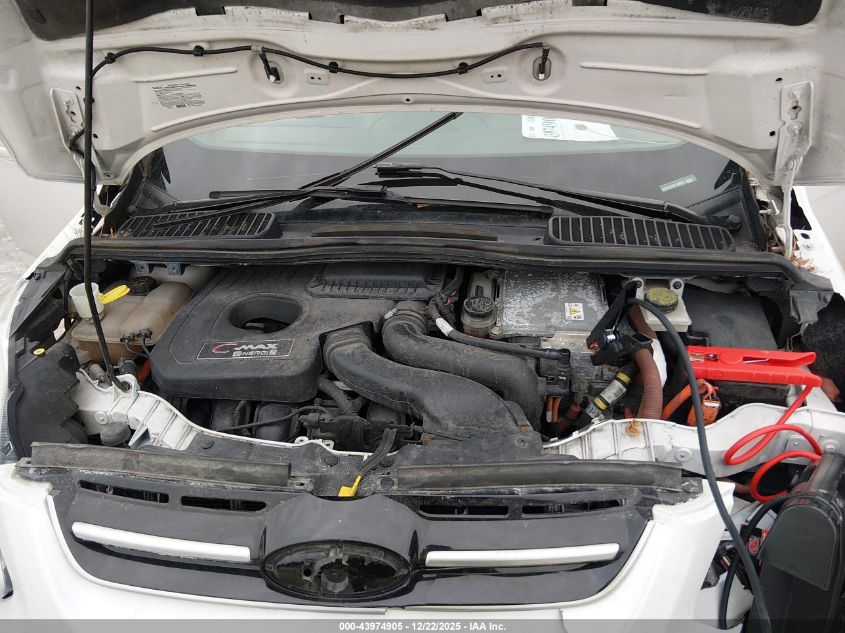 2015 Ford C-Max Energi Sel VIN: 1FADP5CU9FL102676 Lot: 43974905