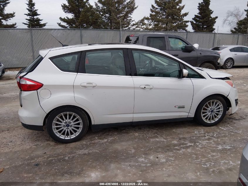 2015 Ford C-Max Energi Sel VIN: 1FADP5CU9FL102676 Lot: 43974905