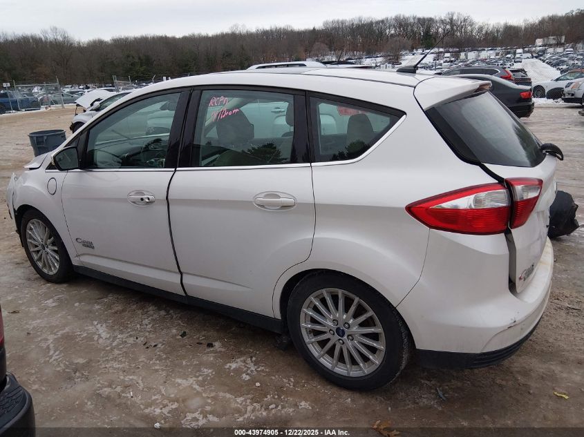 2015 Ford C-Max Energi Sel VIN: 1FADP5CU9FL102676 Lot: 43974905