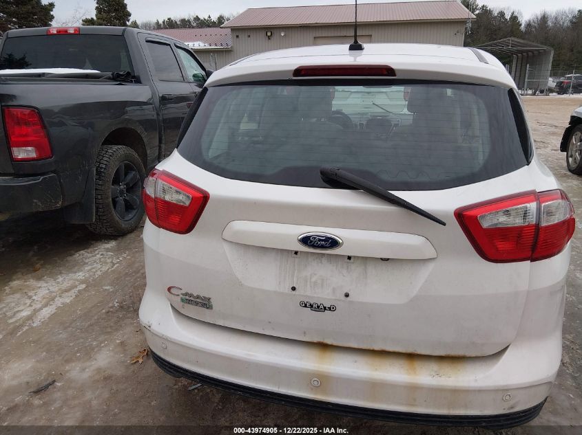 2015 Ford C-Max Energi Sel VIN: 1FADP5CU9FL102676 Lot: 43974905