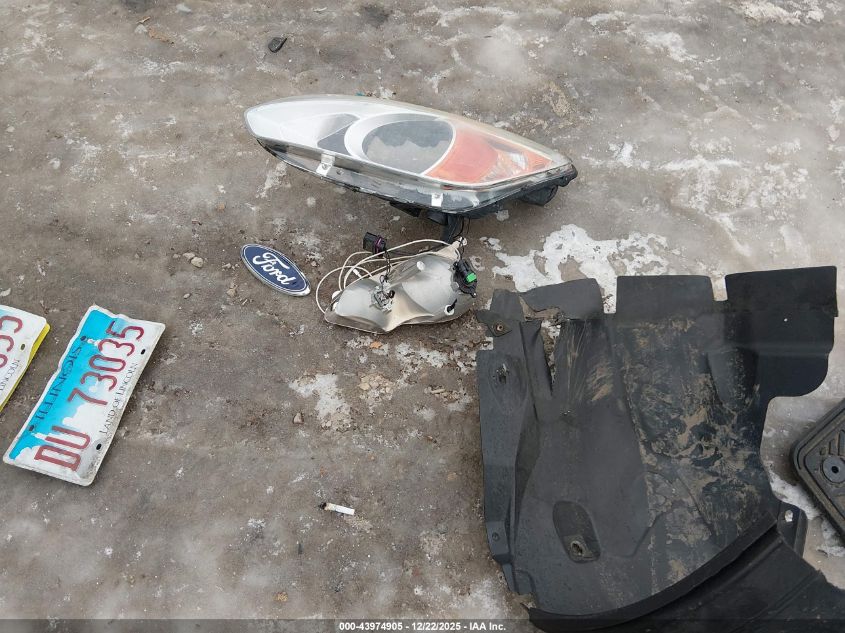 2015 Ford C-Max Energi Sel VIN: 1FADP5CU9FL102676 Lot: 43974905