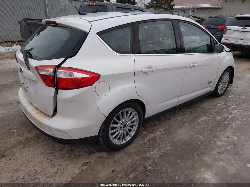 2015 Ford C-Max Energi Sel VIN: 1FADP5CU9FL102676 Lot: 43974905