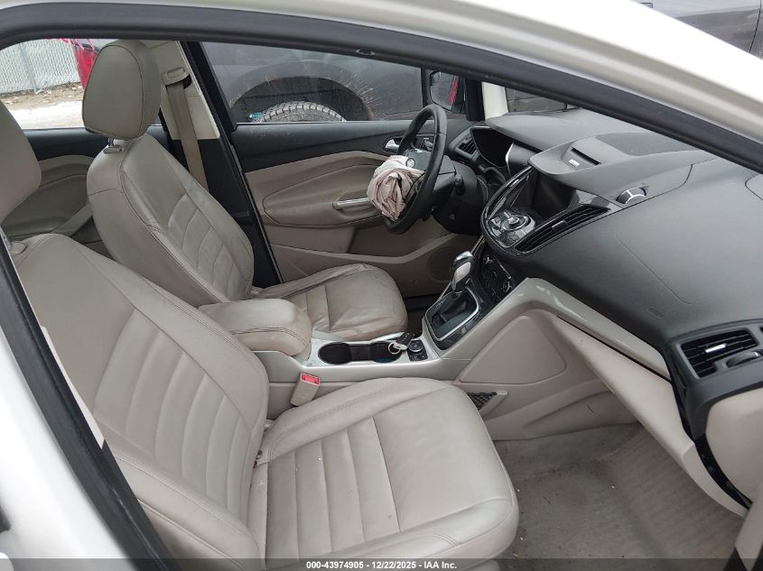 2015 Ford C-Max Energi Sel VIN: 1FADP5CU9FL102676 Lot: 43974905