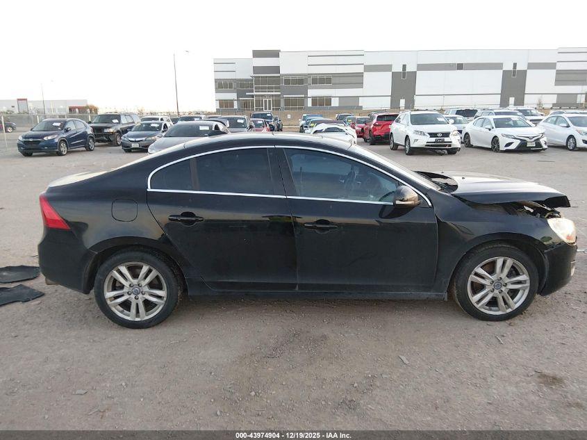 2013 Volvo S60 T5/T5 Platinum/T5 Premier/T5 Premier Plus VIN: YV1612FS1D2182503 Lot: 43974904