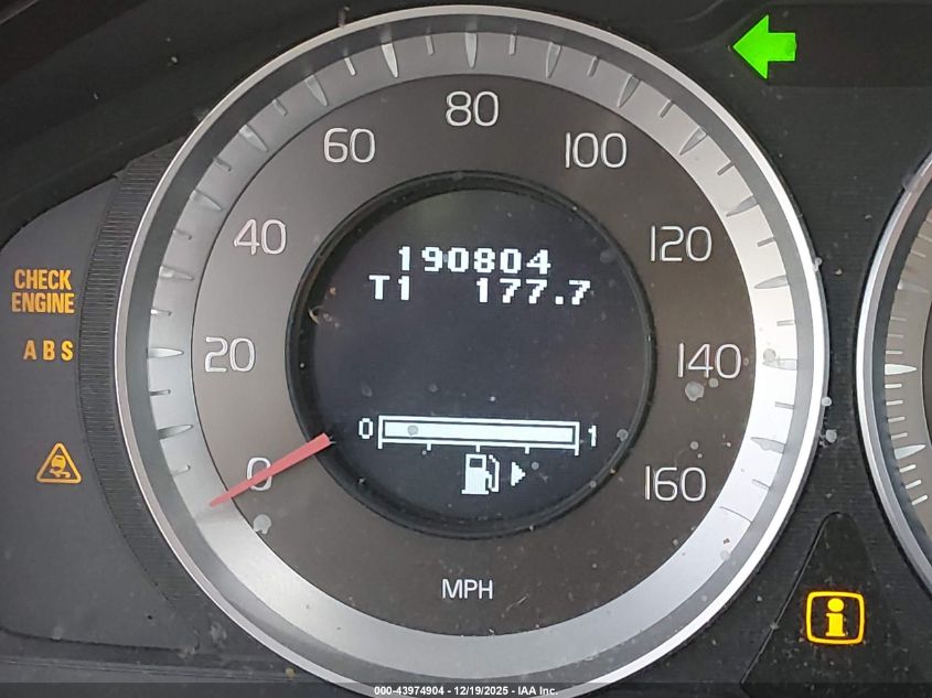 2013 Volvo S60 T5/T5 Platinum/T5 Premier/T5 Premier Plus VIN: YV1612FS1D2182503 Lot: 43974904