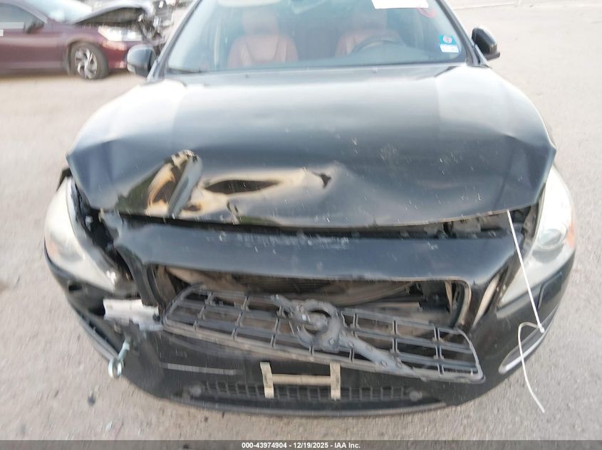 2013 Volvo S60 T5/T5 Platinum/T5 Premier/T5 Premier Plus VIN: YV1612FS1D2182503 Lot: 43974904