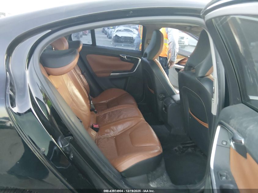 2013 Volvo S60 T5/T5 Platinum/T5 Premier/T5 Premier Plus VIN: YV1612FS1D2182503 Lot: 43974904