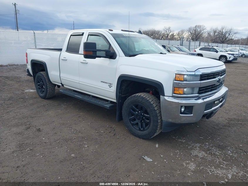 2017 Chevrolet Silverado 2500Hd Lt