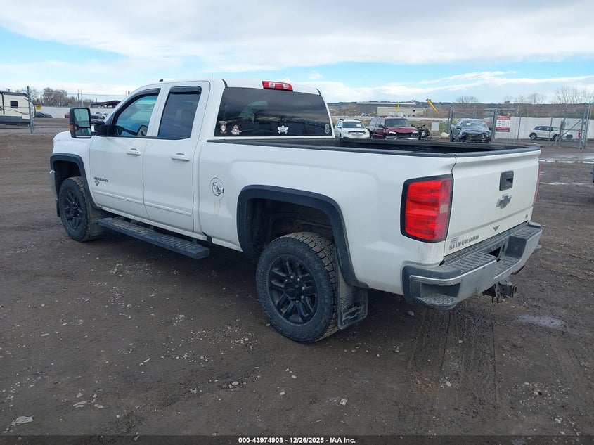 2017 Chevrolet Silverado 2500Hd Lt