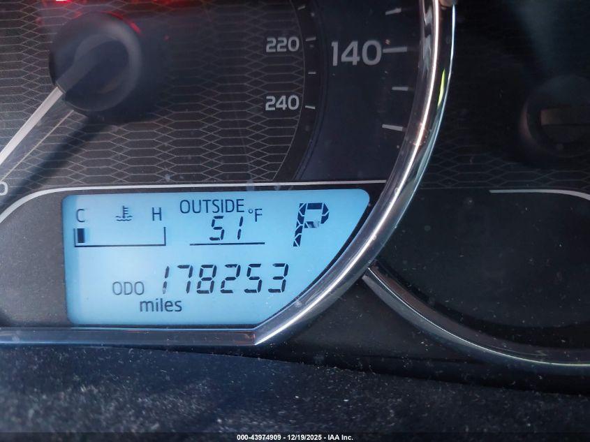 2015 Toyota Corolla L VIN: 5YFBURHE0FP345299 Lot: 43974909