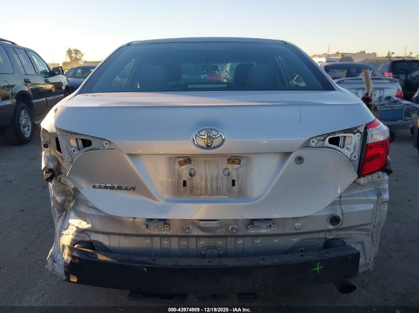 2015 Toyota Corolla L VIN: 5YFBURHE0FP345299 Lot: 43974909