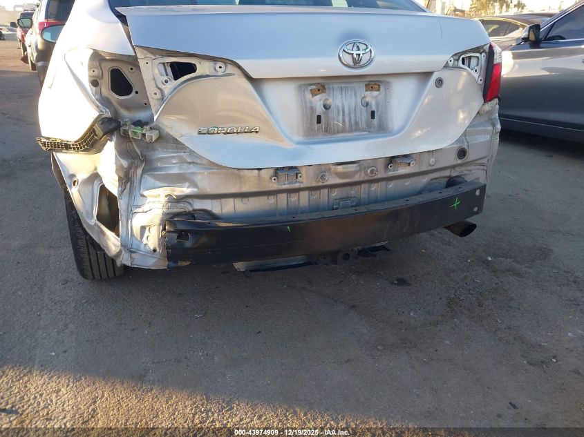 2015 Toyota Corolla L VIN: 5YFBURHE0FP345299 Lot: 43974909