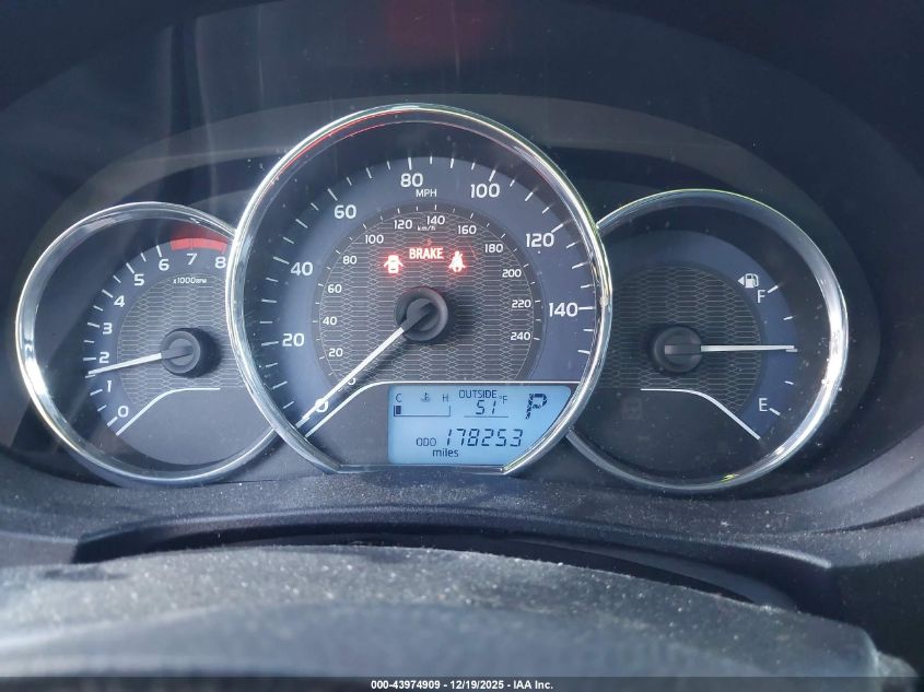 2015 Toyota Corolla L VIN: 5YFBURHE0FP345299 Lot: 43974909