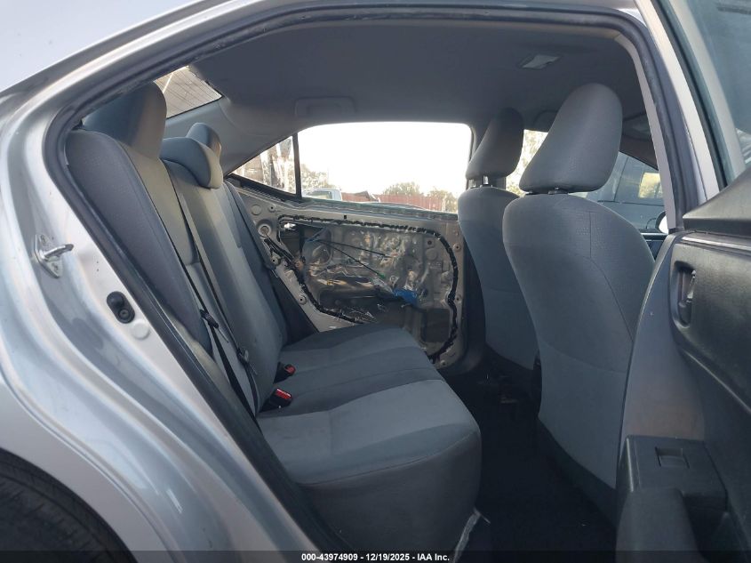 2015 Toyota Corolla L VIN: 5YFBURHE0FP345299 Lot: 43974909