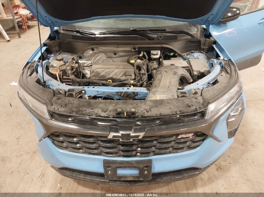 2024 Chevrolet Trax Fwd 1Rs VIN: KL77LGE21RC107608 Lot: 43974911