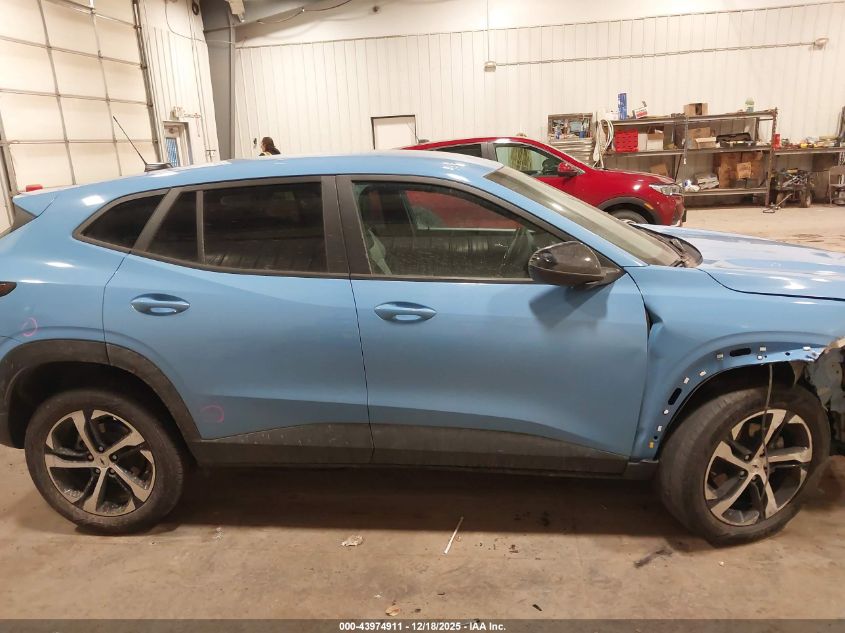 2024 Chevrolet Trax Fwd 1Rs VIN: KL77LGE21RC107608 Lot: 43974911