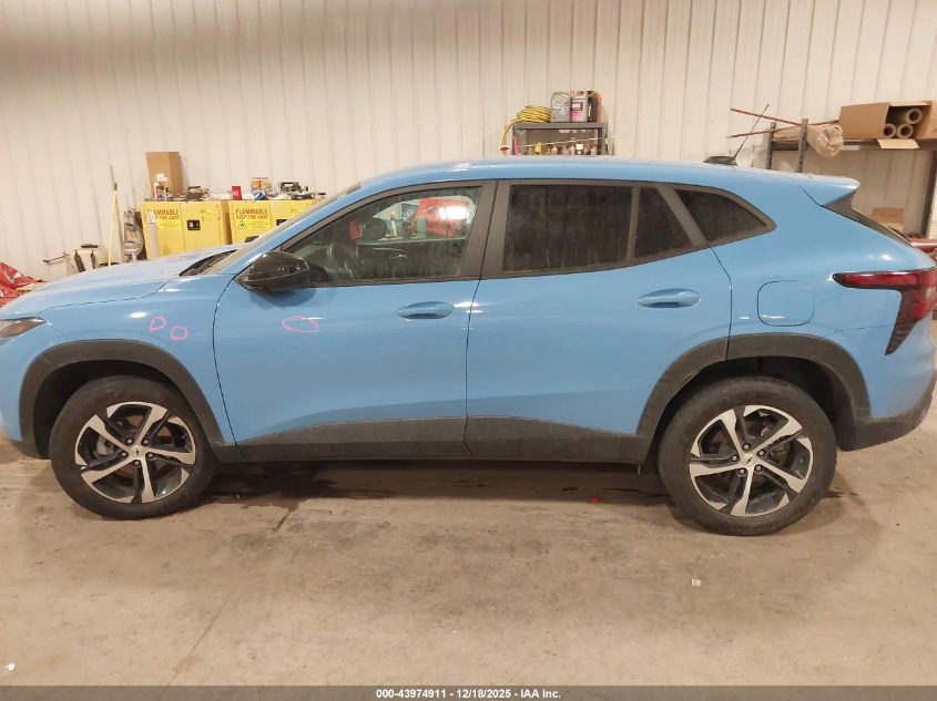 2024 Chevrolet Trax Fwd 1Rs VIN: KL77LGE21RC107608 Lot: 43974911