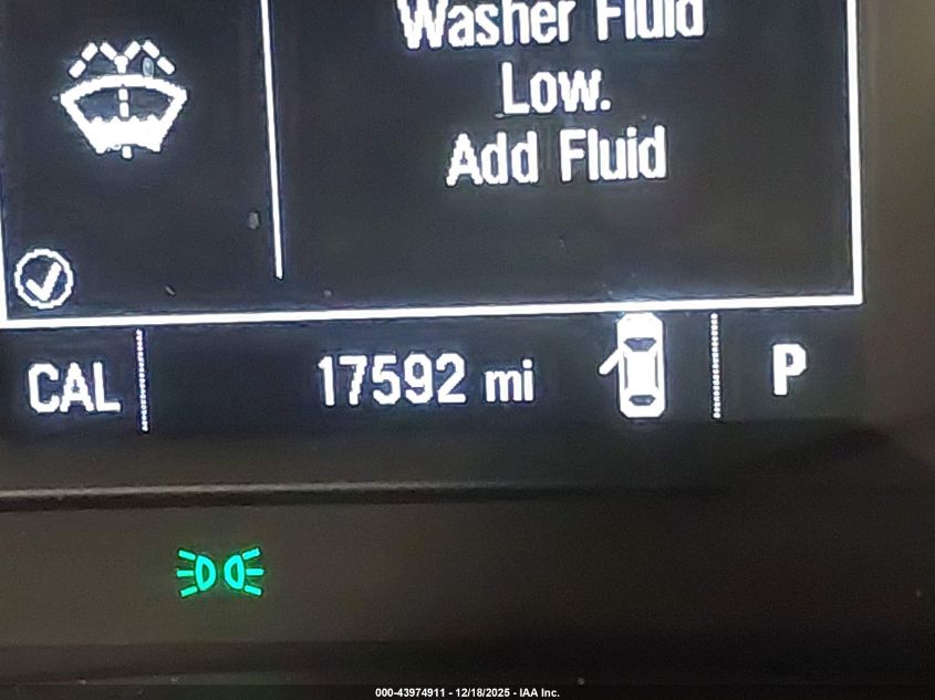 2024 Chevrolet Trax Fwd 1Rs VIN: KL77LGE21RC107608 Lot: 43974911