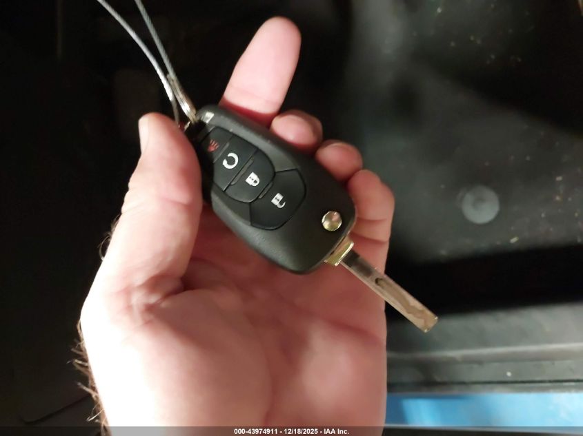 2024 Chevrolet Trax Fwd 1Rs VIN: KL77LGE21RC107608 Lot: 43974911