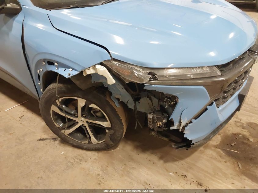 2024 Chevrolet Trax Fwd 1Rs VIN: KL77LGE21RC107608 Lot: 43974911