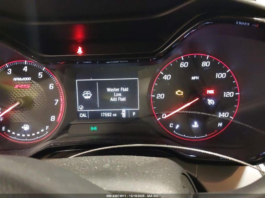 2024 Chevrolet Trax Fwd 1Rs VIN: KL77LGE21RC107608 Lot: 43974911