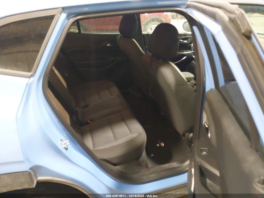 2024 Chevrolet Trax Fwd 1Rs VIN: KL77LGE21RC107608 Lot: 43974911