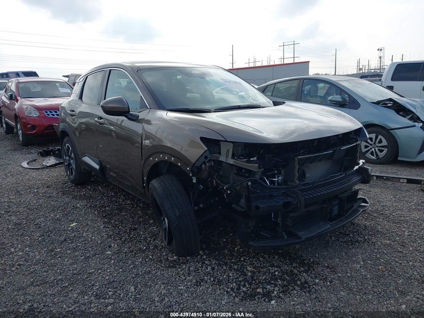 2025 Nissan Kicks Sv Intelligent Awd