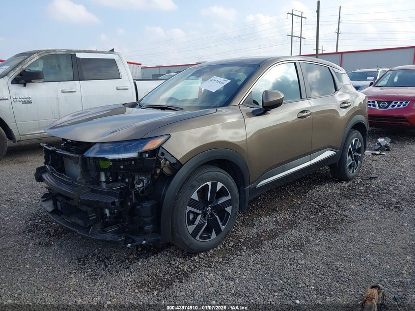 2025 Nissan Kicks Sv Intelligent Awd