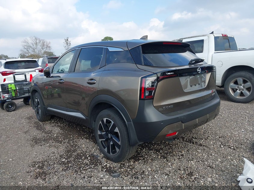 2025 Nissan Kicks Sv Intelligent Awd