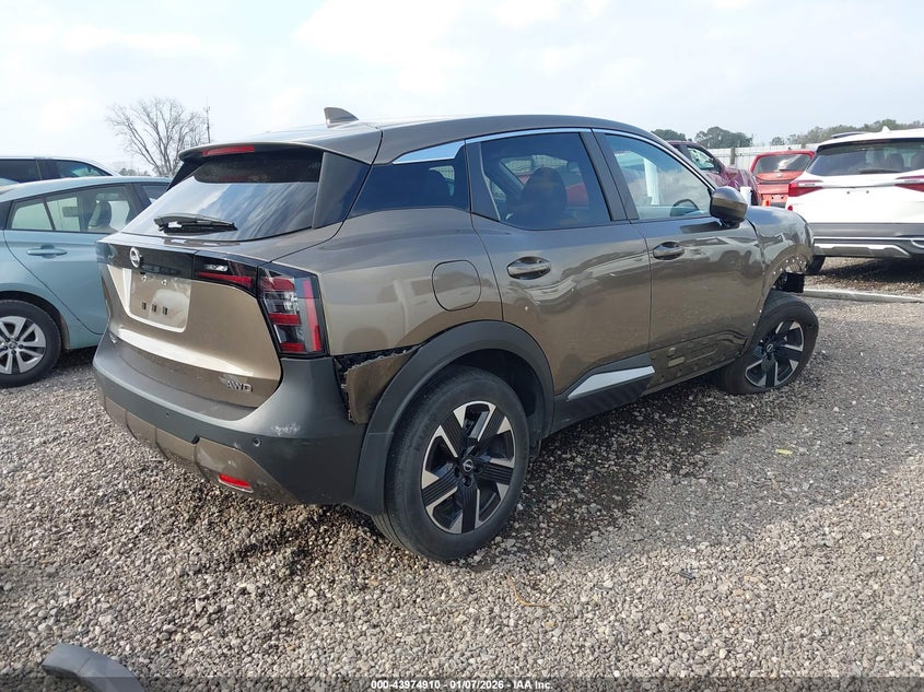 2025 Nissan Kicks Sv Intelligent Awd