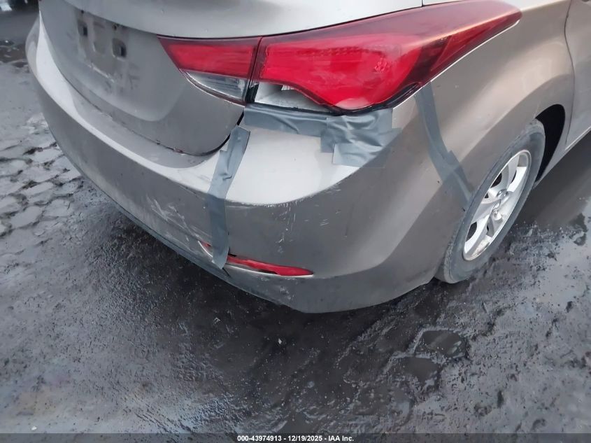 2014 Hyundai Elantra Se VIN: 5NPDH4AE6EH537283 Lot: 43974913