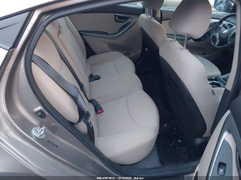 2014 Hyundai Elantra Se VIN: 5NPDH4AE6EH537283 Lot: 43974913