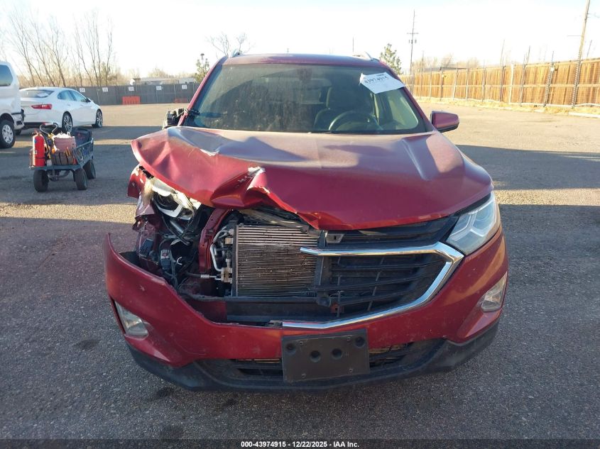 2019 Chevrolet Equinox Lt VIN: 3GNAXVEX3KL326357 Lot: 43974915