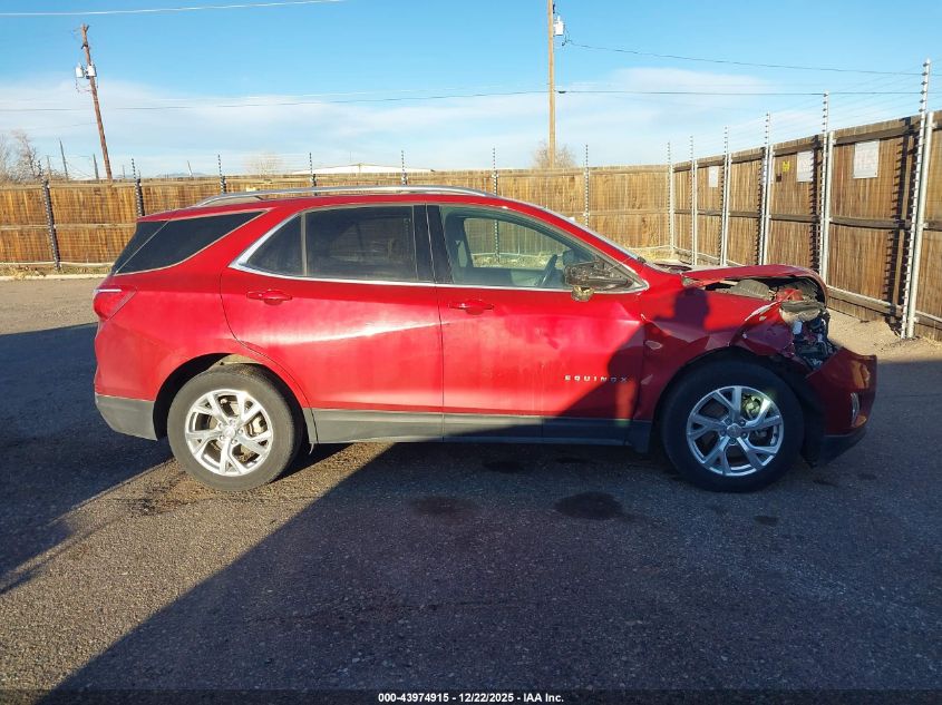 2019 Chevrolet Equinox Lt VIN: 3GNAXVEX3KL326357 Lot: 43974915