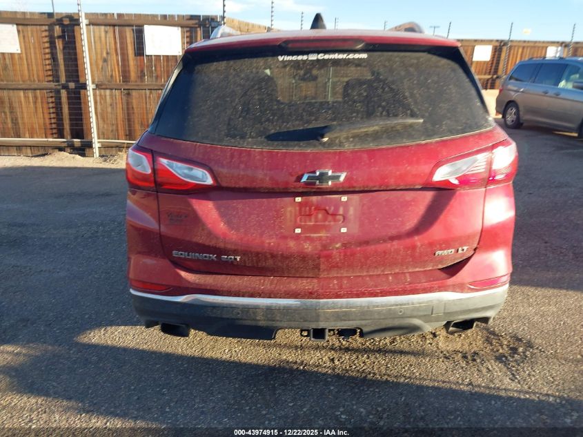 2019 Chevrolet Equinox Lt VIN: 3GNAXVEX3KL326357 Lot: 43974915